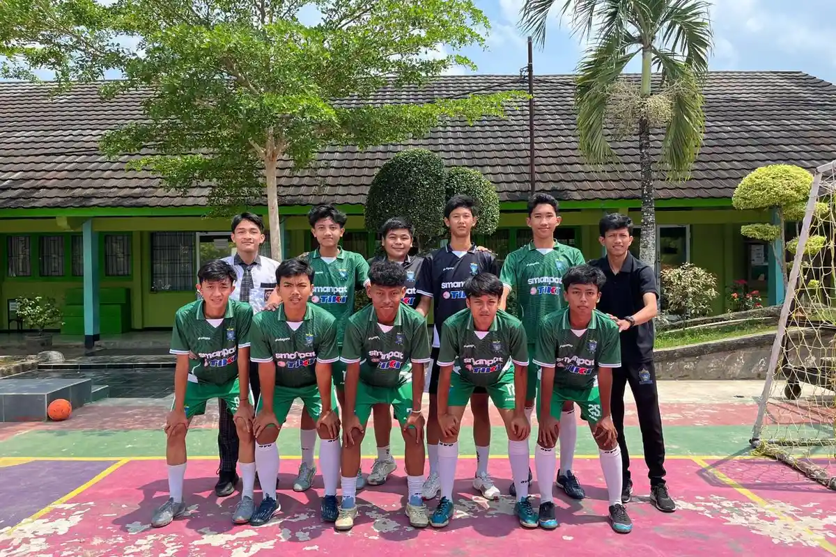SMAN 4 Metro Juara 1 Futsal Pelajar AXIS Nation Cup, Akan Wakili Lampung di Regional Sumatera 