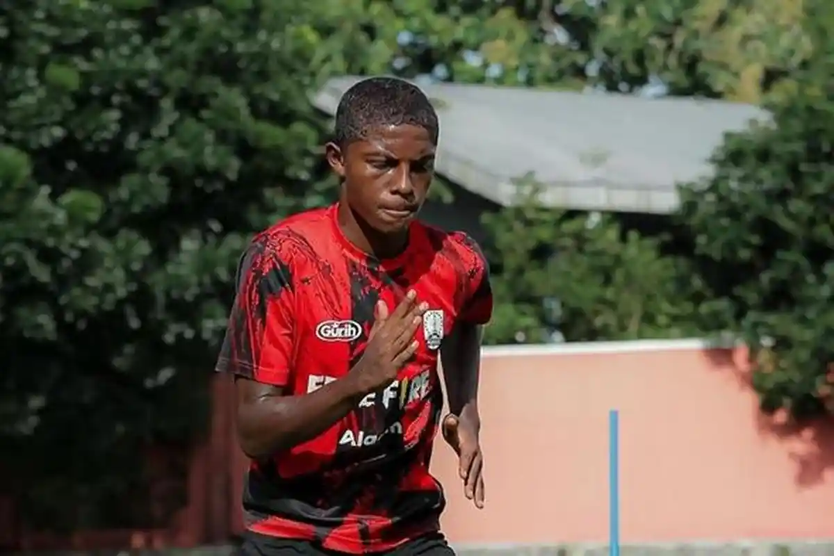 Ronaldo Kwateh Belum Fit, Shin Tae-yong Siapkan Pemain Persis Youth Hugo Samir untuk Turnamen U20