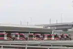 Penampakan Depo LRT Jatimulya