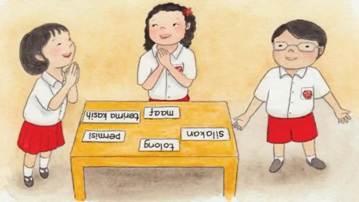 45 Soal BAB 5 Bahasa Indonesia Kelas 2 SD Semester 2 Kurikulum Merdeka, Berteman dalam Keragaman