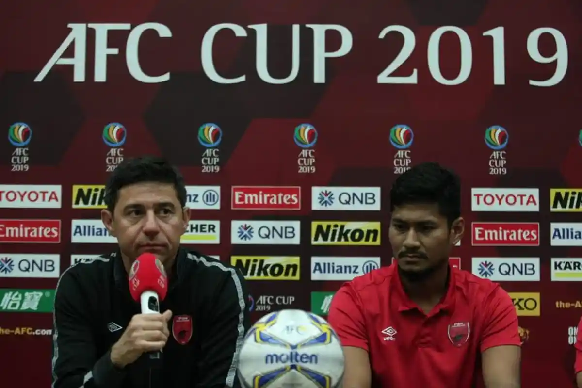 Leg 2 Semifinal AFC Cup 2019, Pelatih PSM Kantongi Kelemahan Becamex, Ini 18 Pemain yang Disiapkan