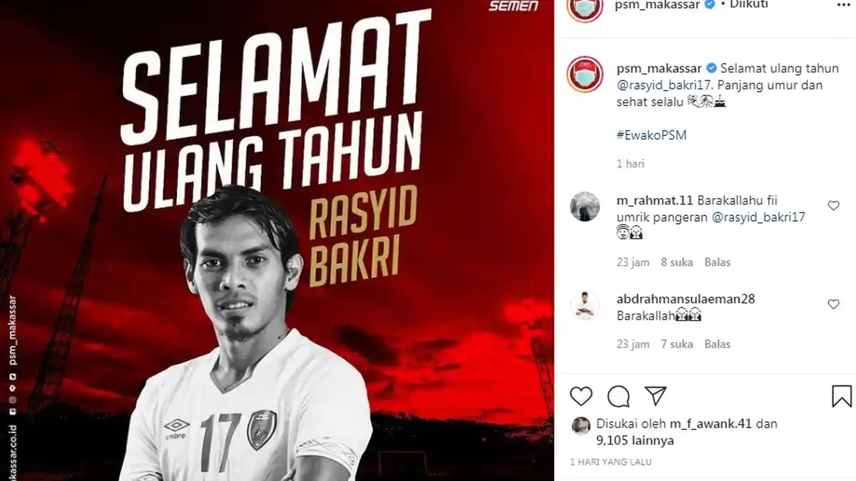 Rasyid Bakri Ulang Tahun Ke-30, Simak Perjalan Karir dan Profil ...