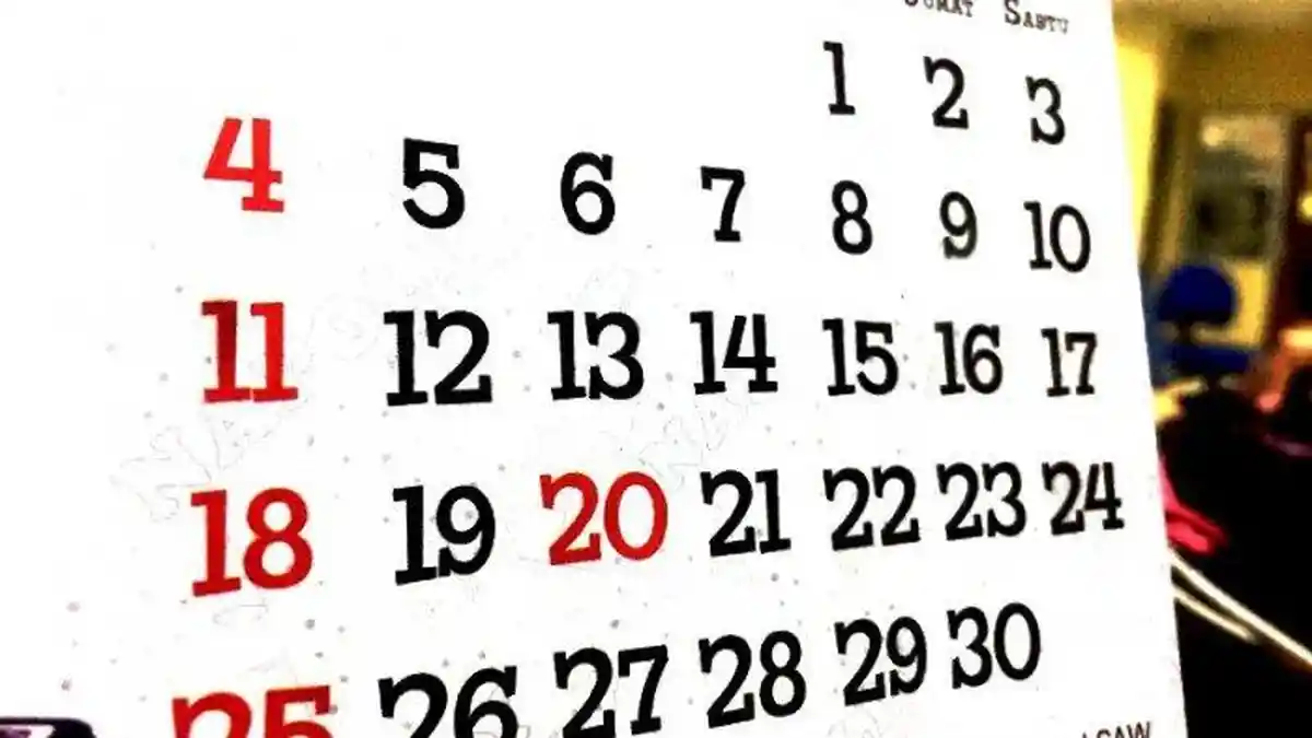 KALENDER LIBUR Nasional dan Cuti Bersama Tahun 2021, Ada Perubahan Tanggal Libur Idul Fitri 1442 H