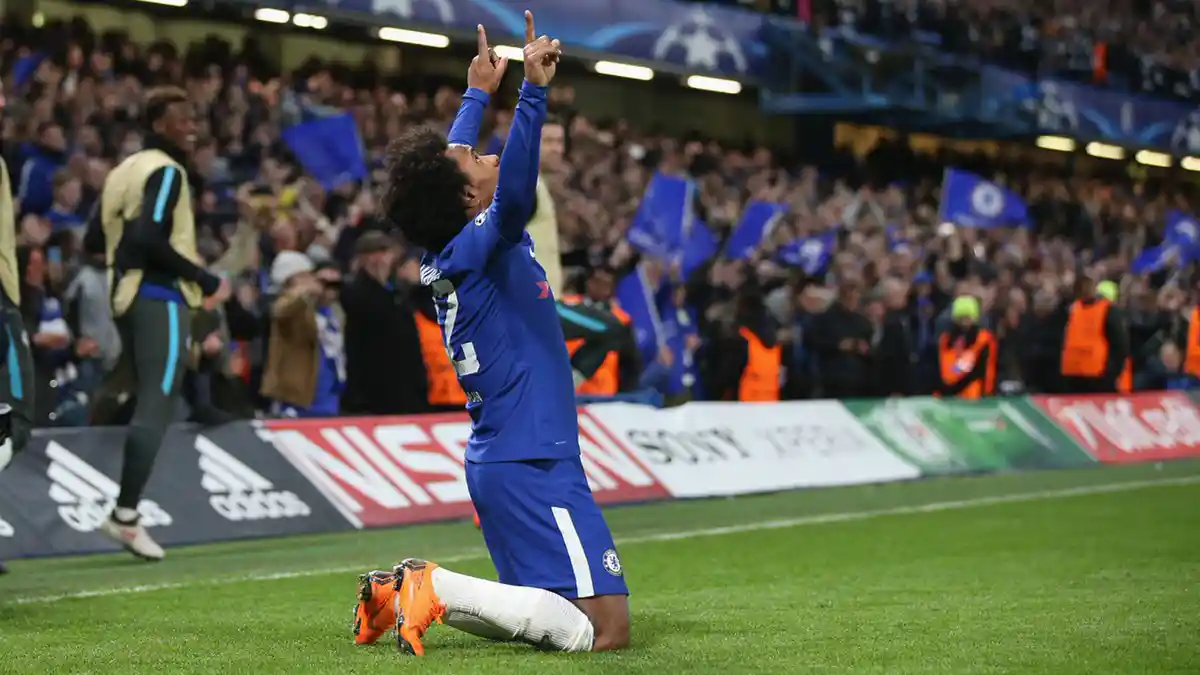 Manchester United vs Chelsea: Willian Patut Lebih Diwaspadai daripada Eden Hazard