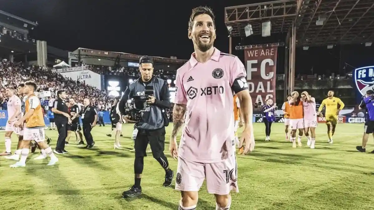 Laga Aneh Lionel Messi Bersama Inter Miami di MLS, La Pulga Comeback Bela Tim David Beckham