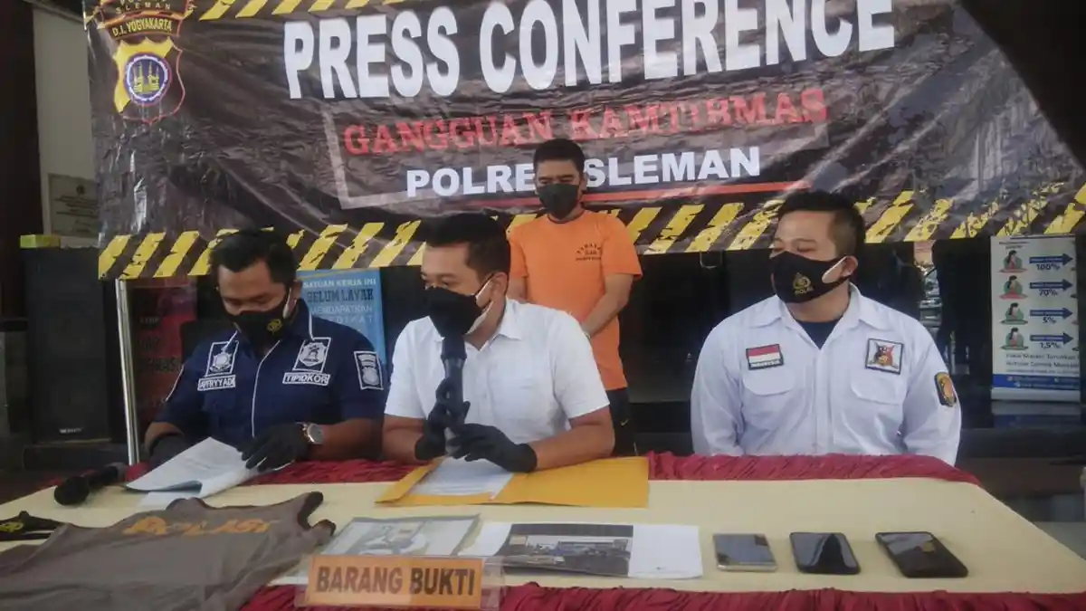 Mengaku Polisi, Pria Asal Bantul Ini Tipu Mantan Pramugari Hingga Ratusan Juta Rupiah 