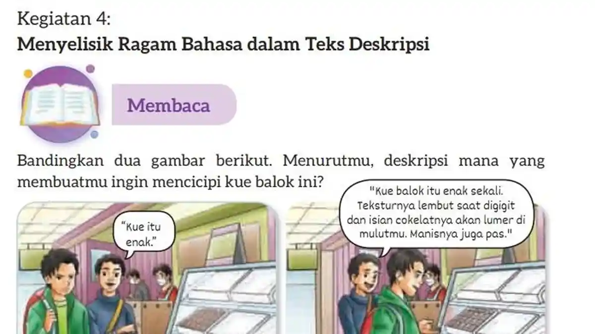 Kunci Jawaban Bahasa Indonesia Kelas 7 Kurikulum Merdeka Halaman 11, Kegiatan 4: Kalimat Perincian