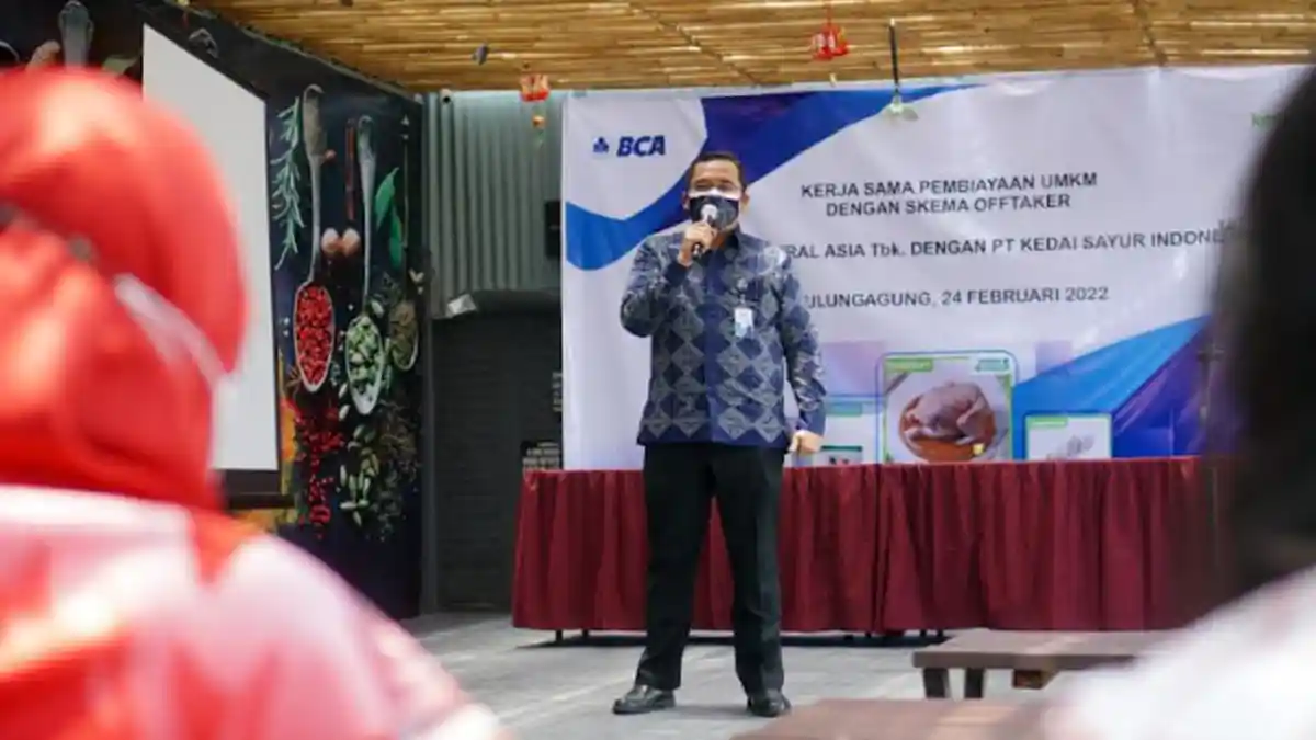 Akselerasi Ekosistem Digital Pertanian, BCA Bekerjasama dengan Kedai Sayur