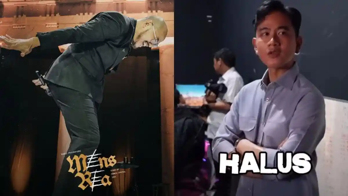 Disentil di Netflix, Gibran Balas Diam-Diam? Pakai Lagu Pandji Pragiwaksono  di Unggahan Wapres - TribunTrends.com