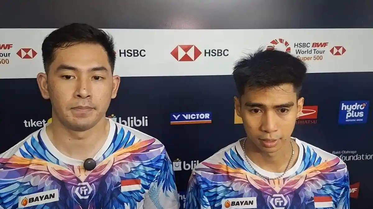 Sabar/Reza Takjub pada Euforia Penonton Indonesia Masters 2026 di Istora Senayan: Usung Target Juara