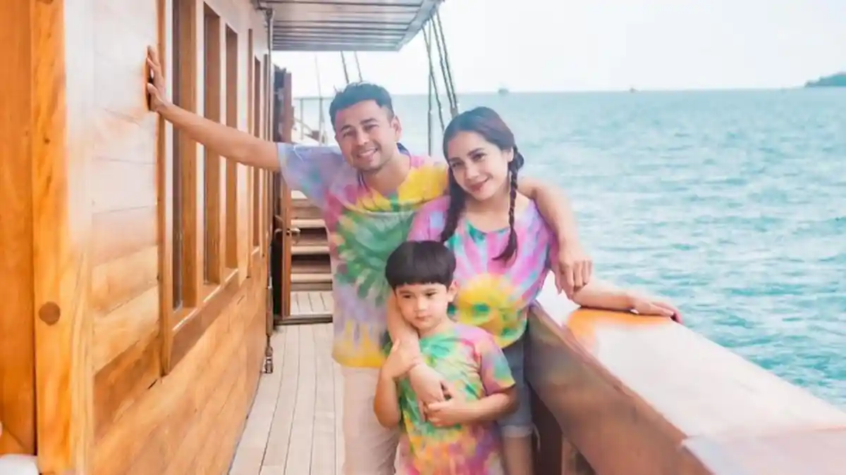 Rafathar Tak Mau Dipanggil Kakak Atau Abang Oleh Adiknya Kelak, Punya Panggilan Tersendiri