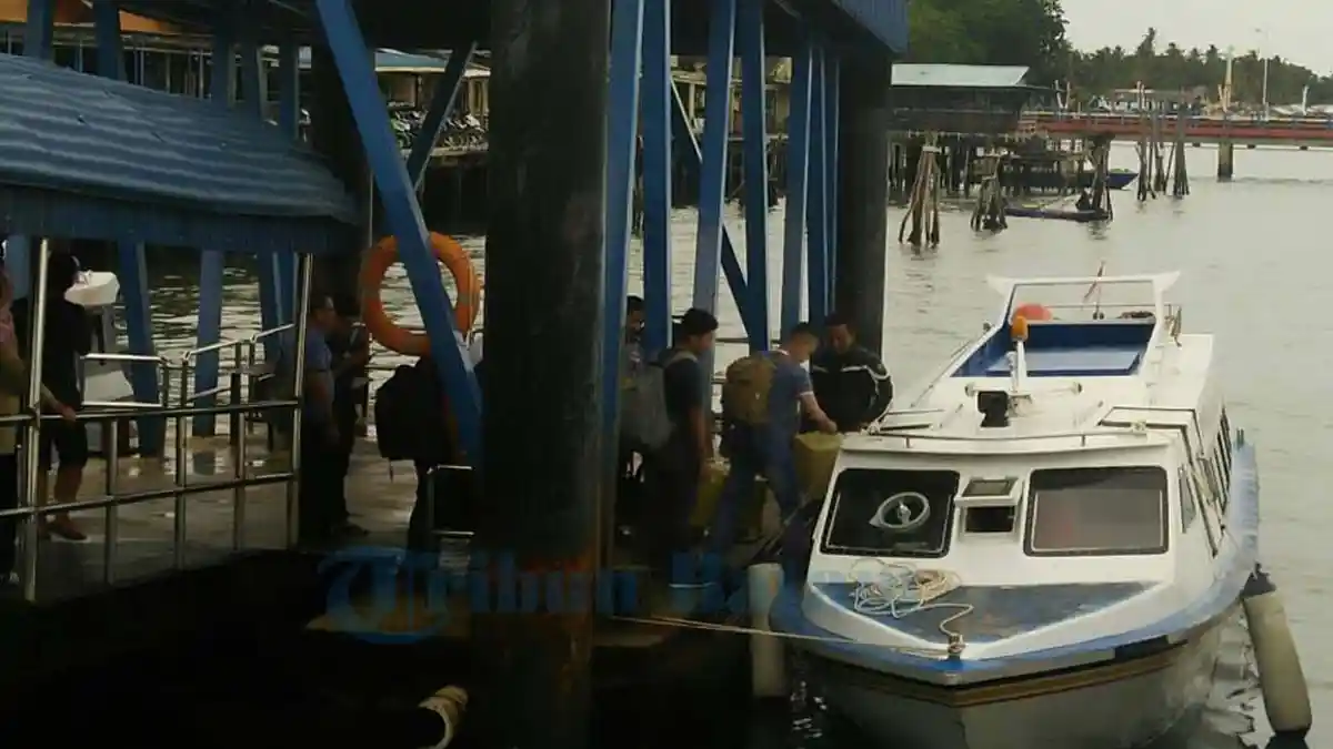 Seluruh Pelabuhan Padat Oleh Pemudik, Pelabuhan di Bintan Ini Justru Kosong Melompong