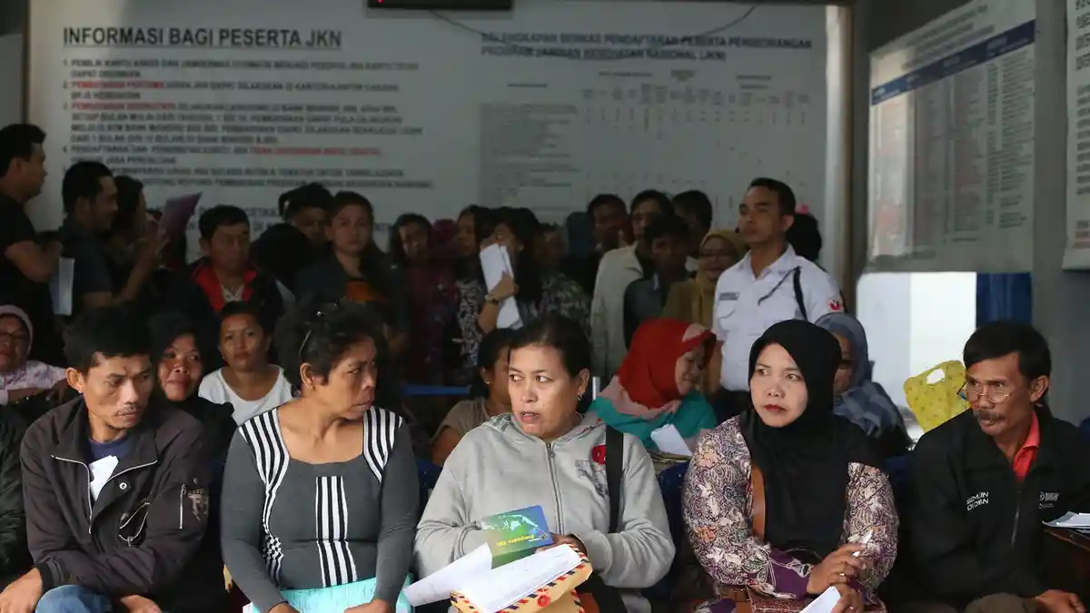 Sistem Pengadaan Online Langkah BPJS Kesehatan Cegah KKN