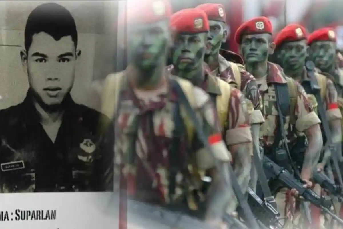Meski Luka Parah & Peluru Bersarang di Tubuh Legenda Kopassus ini, Musuh Tetap Mati di Tangannya
