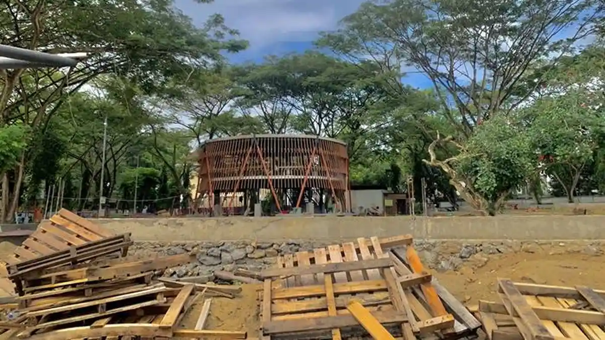 Pemkot Samarinda Perindah Taman Cerdas, Usung Konsep Baru yang Lebih Terarah