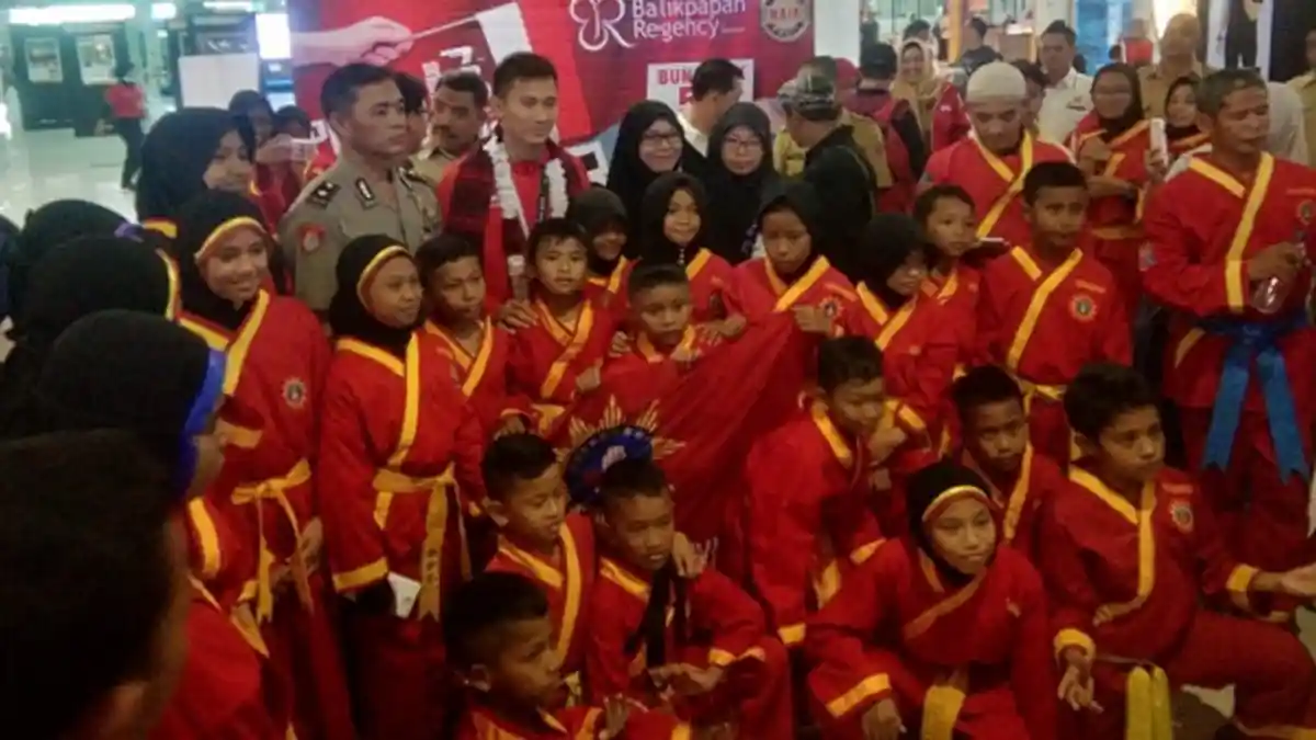 Besok, Peraih Medali Emas Asian Games Akan Diarak Keliling Kota Tepian
