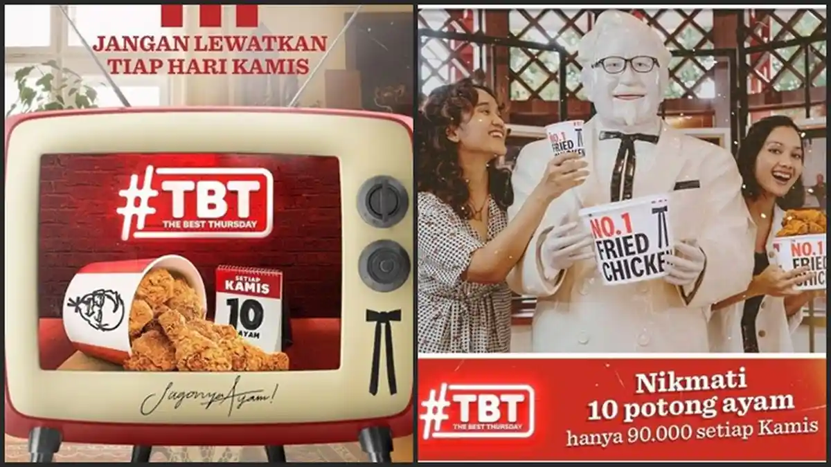 Promo KFC Hari ini Kamis 15 Juli 2021, Ada Menu Camilan Baru dan Dapatkan 10 Ayam hanya Rp 90.000