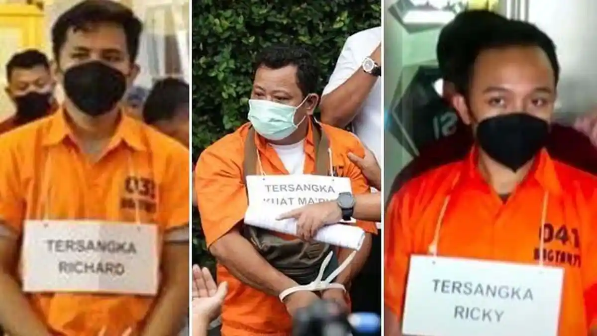 Ternyata Bharada E, Bripka RR dan Kuat Maruf Kompak Akui Ini ke Penyidik, Ferdy Sambo Makin Dikuliti