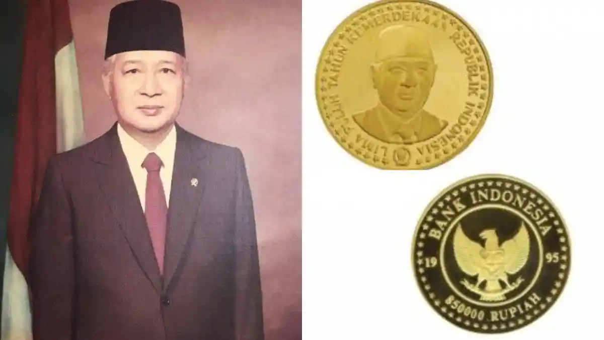 Viral Uang Logam Emas Pecahan Rp 850 Ribu Incaran Kolektor, Bergambar Presiden Soeharto