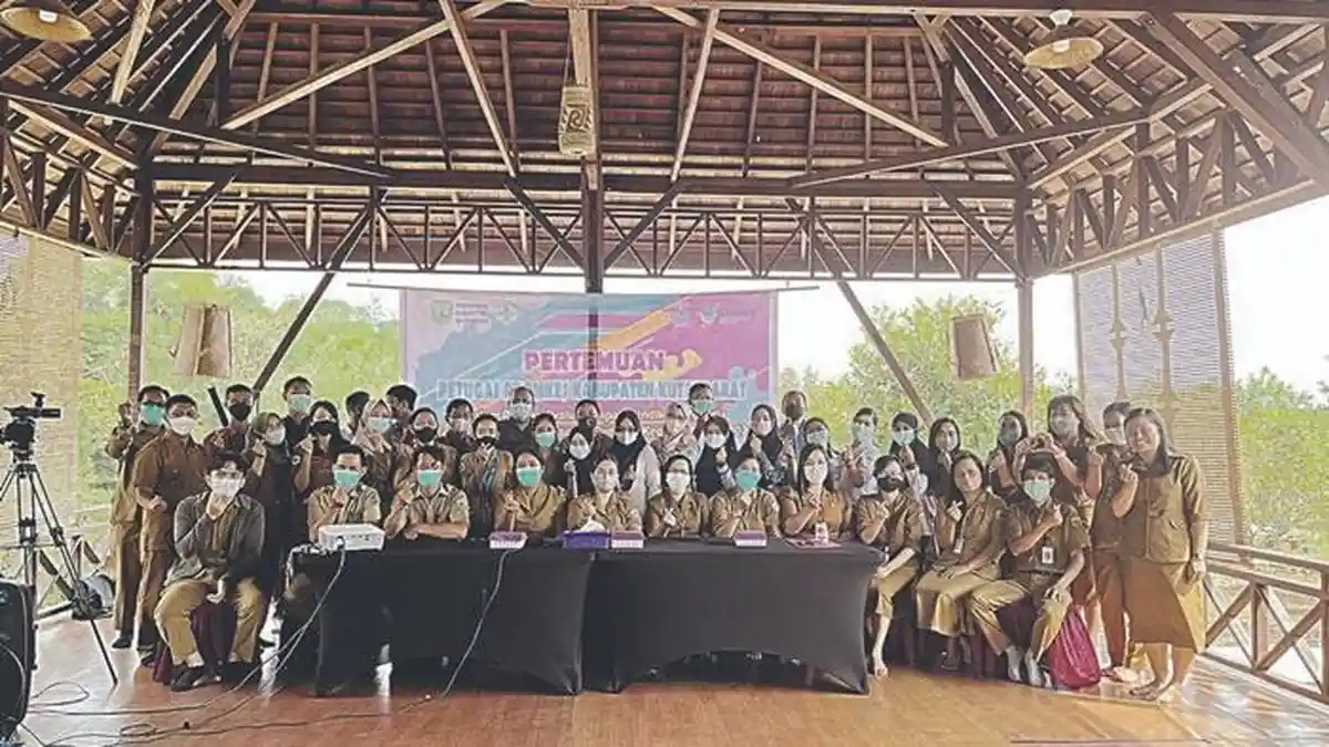 Dinas Kesehatan Kutai Barat Evaluasi Kinerja Promkes