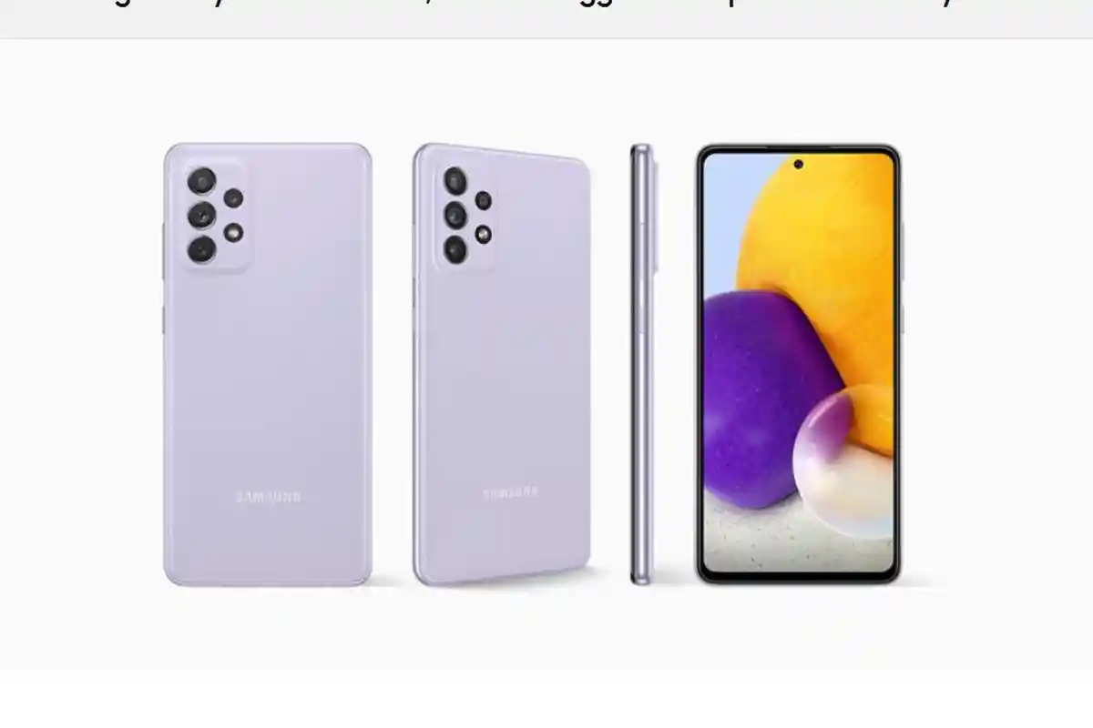 Samsung A72 Bawa Performa Gaming Berkelas, Ini Prediksi Spek dan Harga HP Samsung A72 di Tahun 2026