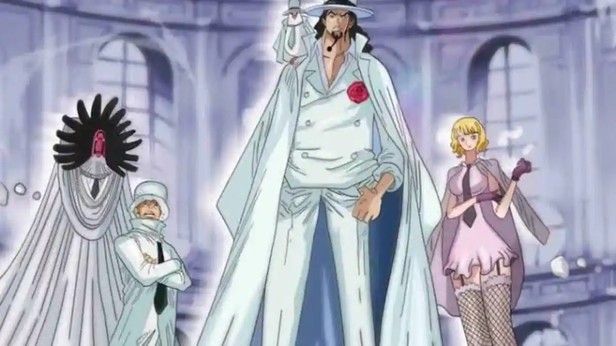 Spoiler Manga One Piece Chapter 1003: Cipher Zero Awasi Pertarungan di Onigashima