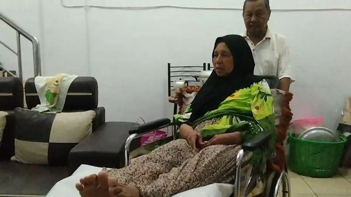 Polwan Tega Aniaya Seorang Nenek, Korban Disebut Dokter Bisa Terkena Stroke dan Cacat