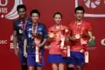 Tontowi dan Liliyana Gagal Juara Ganda Campuran