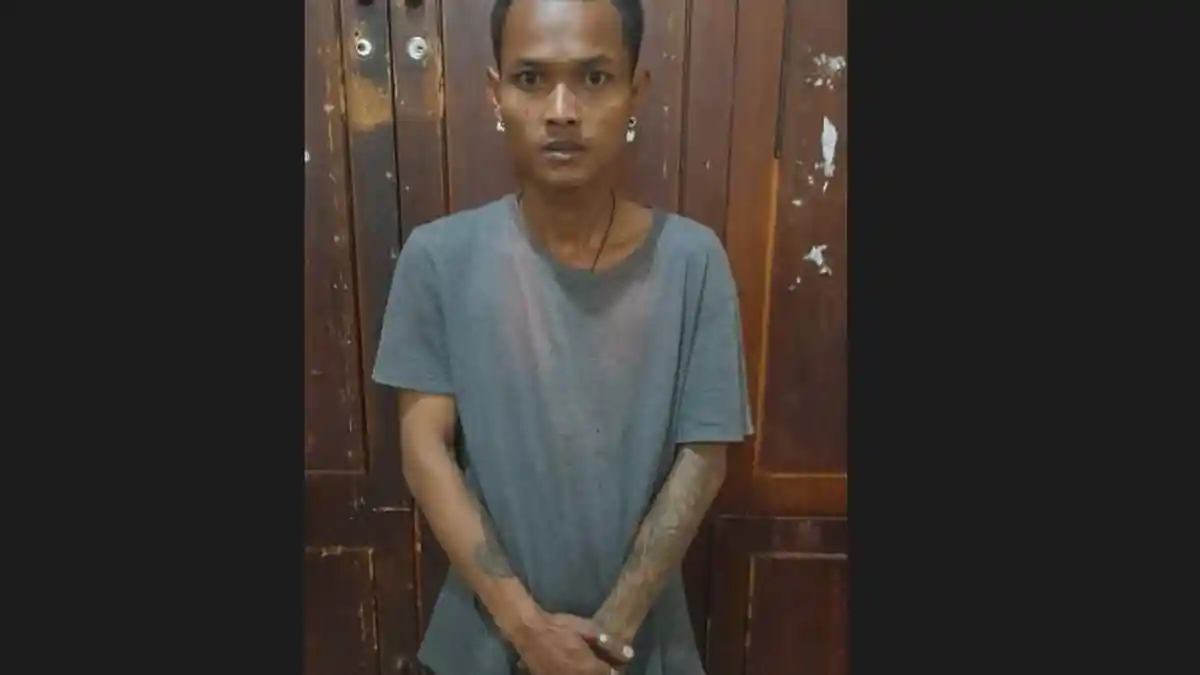 Saat Beraksi Sangar, Jukir Liar Bergaya Berandalan di Simpang USU Pucat Pasi Begitu Ditangkap Polisi