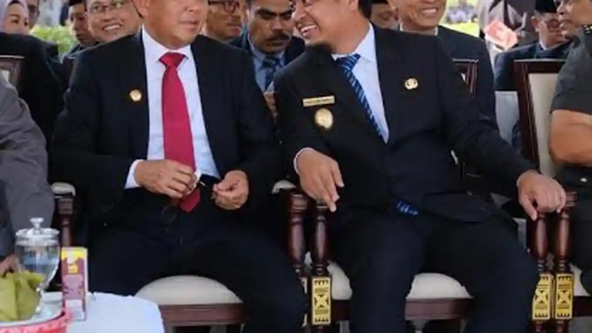 Hari Sumpah Pemuda ke 91, Gubernur dan Wagub Sulsel Milih Ngopi