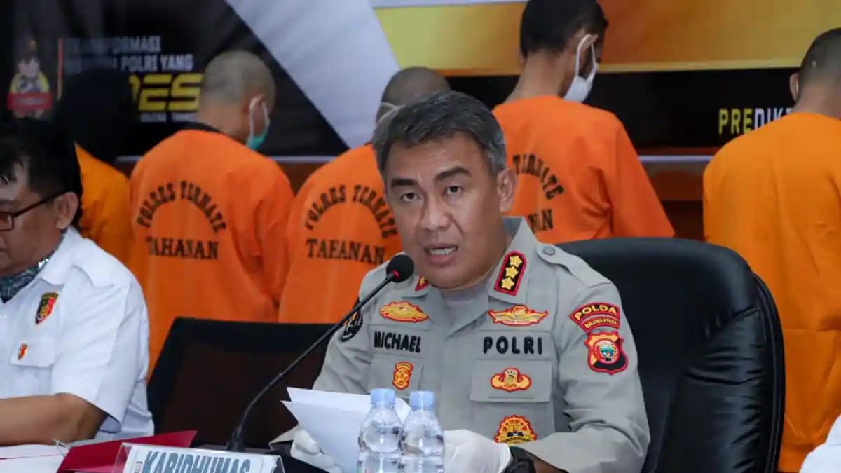 Polsek Ternate Utara Tetapkan Ibu Rumah Tangga DPO Kasus Keterlibatan Judi Togel