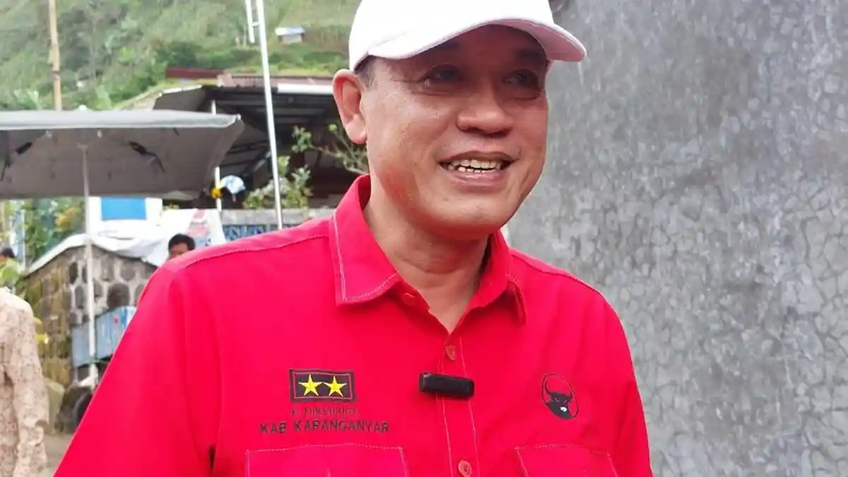 DPC PDI-P Karanganyar Silaturahmi ke DPC PKB dan Gerindra, Ini Yang Dibahas