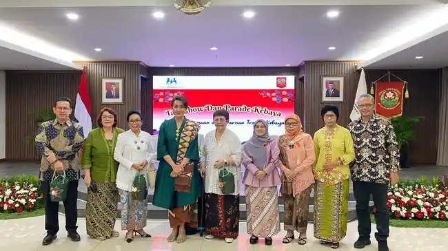Kowani: Kebaya Miliki Andil Besar Dalam Proses Kemerdekaan