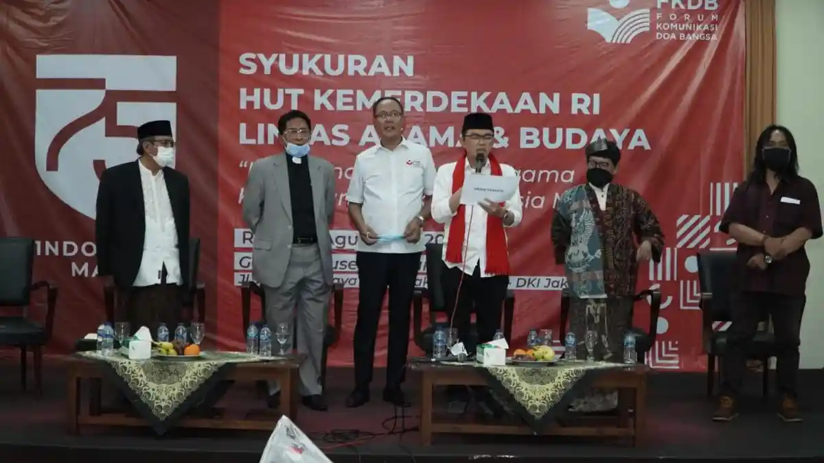 Mantan Relawan Jokowi-Maruf Amin Deklarasikan KITA
