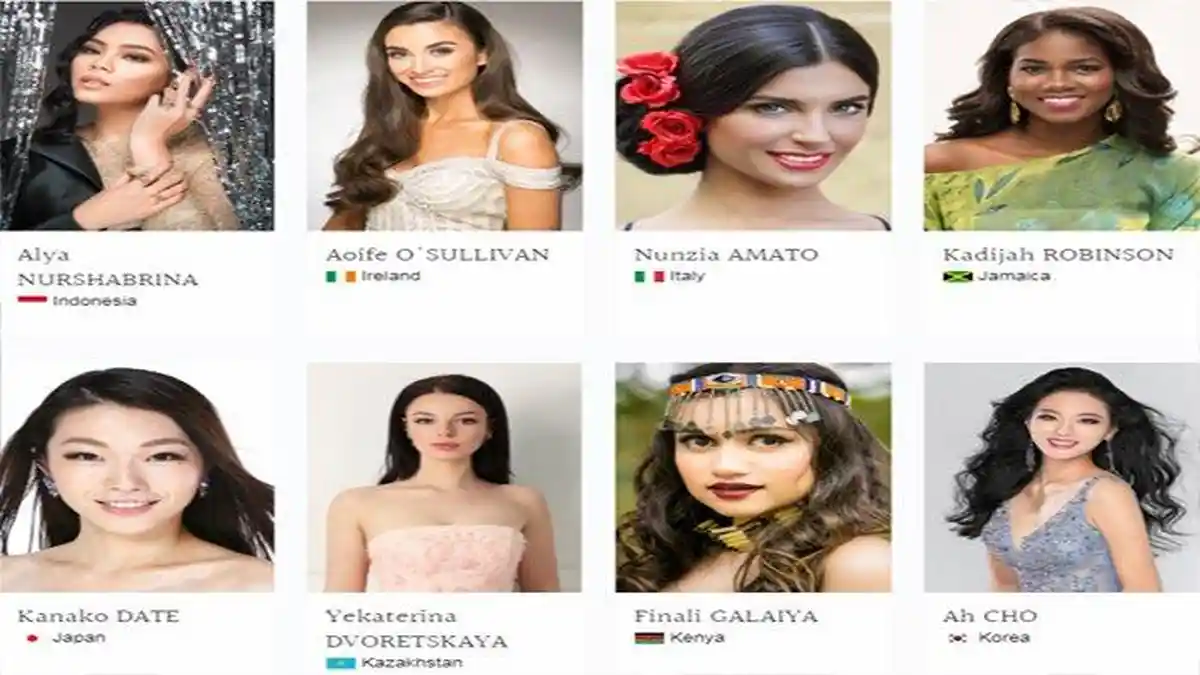 Siaran Langsung Final Miss World 2018 Hari Ini 8 Desember 2018, Live RCTI Jam 23.00 WIB