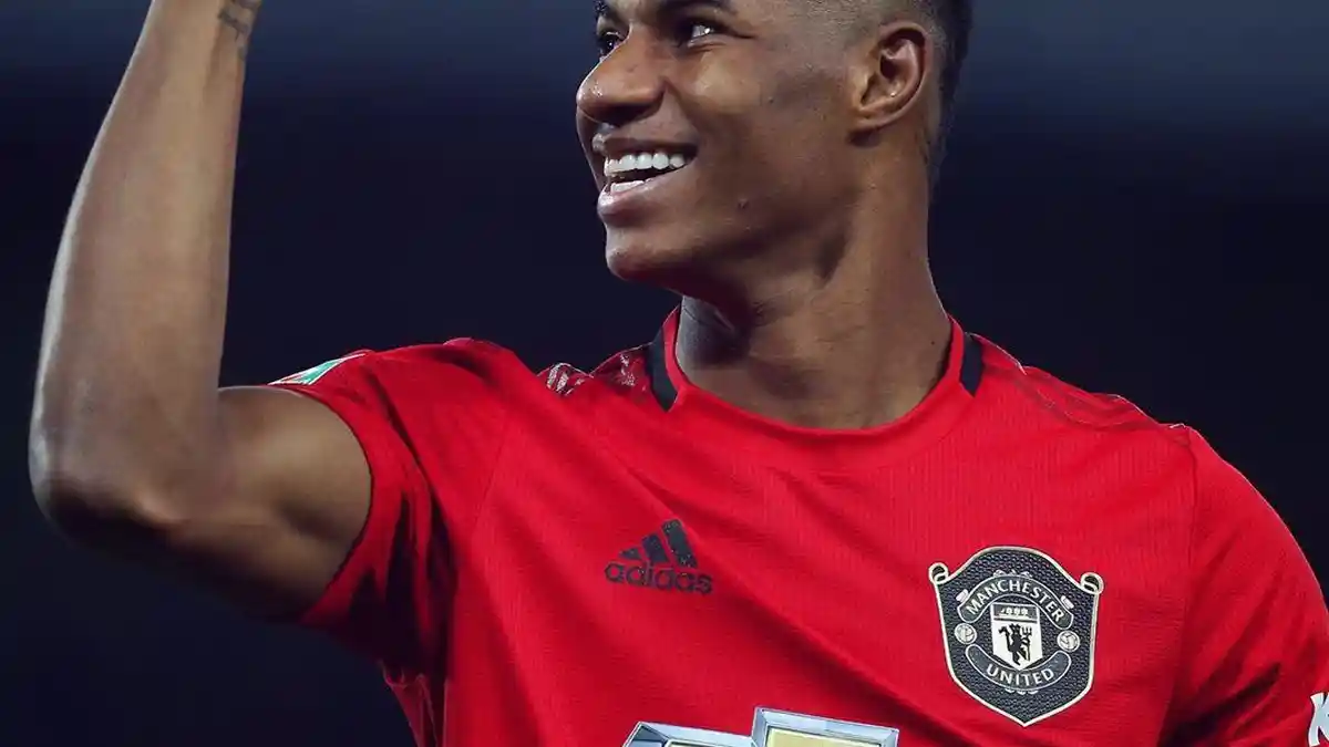 Marcus Rashford Pemain Asal Akademi Manchester United yang Bersinar