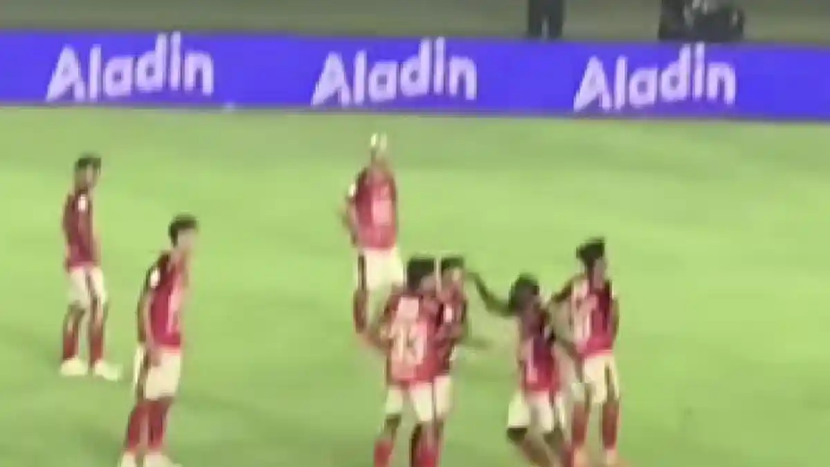 Viral Privat Mbarga dan Elias Dolah Berseteru Saat Bali United vs Persib Bandung, Ini Kata Teco
