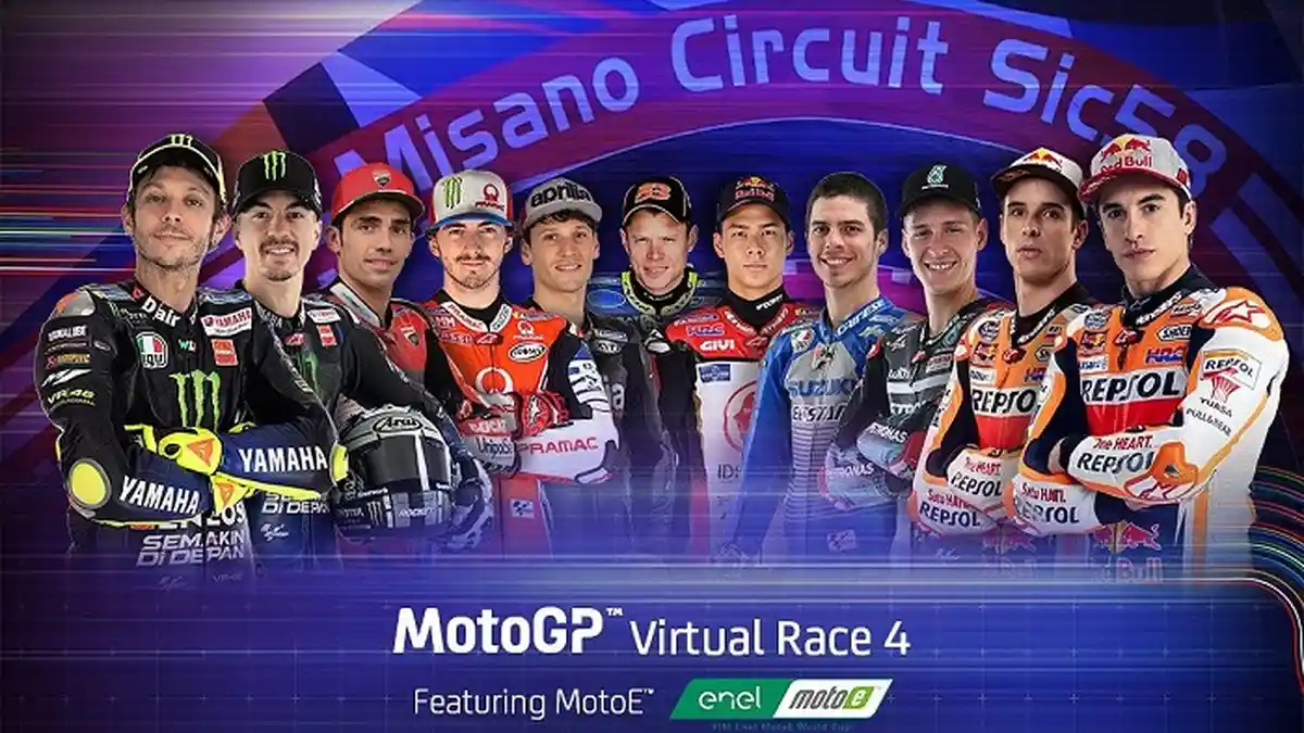 Link Live Streaming MotoGP Virtual Race 4 yang Bakal Digelar Minggu, 17 Mei 2020 Pukul 20.00 WIB