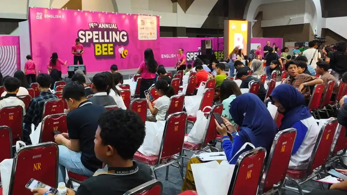 Spelling Bee Competition 2026, Pelajar Surabaya Bersaing Jadi Wakil ke Tingkat Nasional
