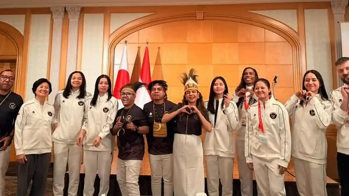 Papuan Musicians Carry Indonesia’s Red-and-White Spirit to Asian Games 2026 in Nagoya