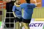 Pasangan Ganda Thailand Menang