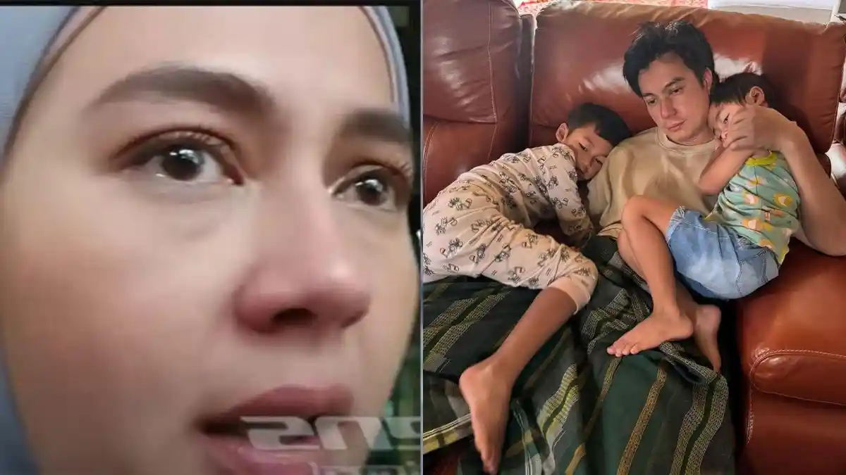 Paula Verhoeven Ikhlaskan Hak Asuh Jatuh ke Baim: 'Semoga Kiano dan Kenzo Bahagia'