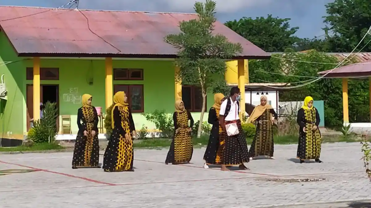 72 Siswa MAN Nagekeo Sudah Mengikuti UAM