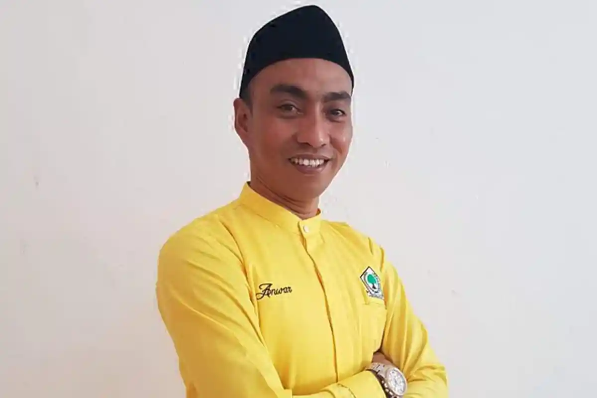 Alumnus STM 1 UP Ini Maccaleg di Takalar Melalui Partai Golkar