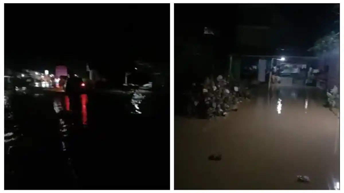 Dua Dusun di Tomini Barat Parimo Banjir, 60 Rumah Terendam dan 16 KK Mengungsi