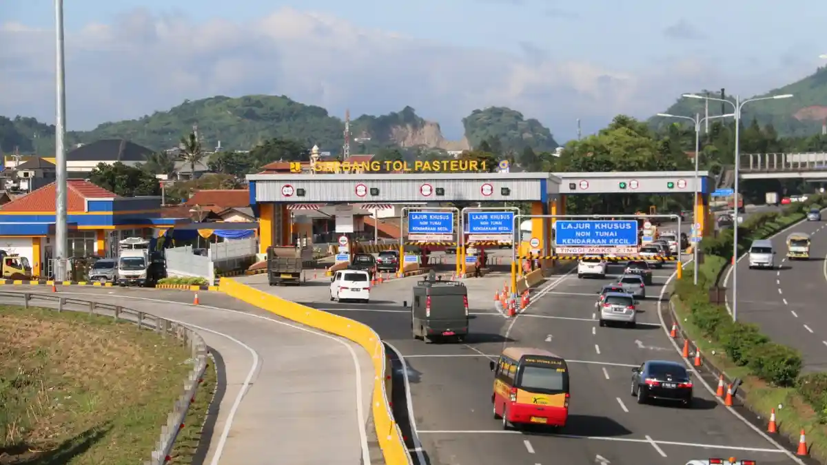 Ingat, Mulai Nanti Malam Tarif Tol Cipularang & Padaleunyi Naik, Jakarta-Pasteur Harus Bayar Segini