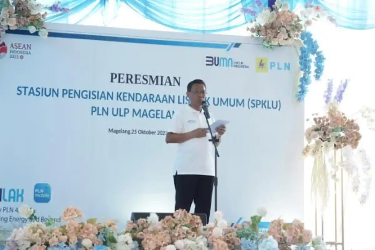 PLN Hadirkan SPKLU Pertama di Kota Magelang, Berikan Kemudahan Pengguna Kendaraan Listrik