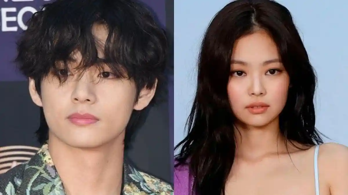 Usai Setahun Jalani Hubungan, Jennie Blackpink dan V BTS Dikabarkan Putus