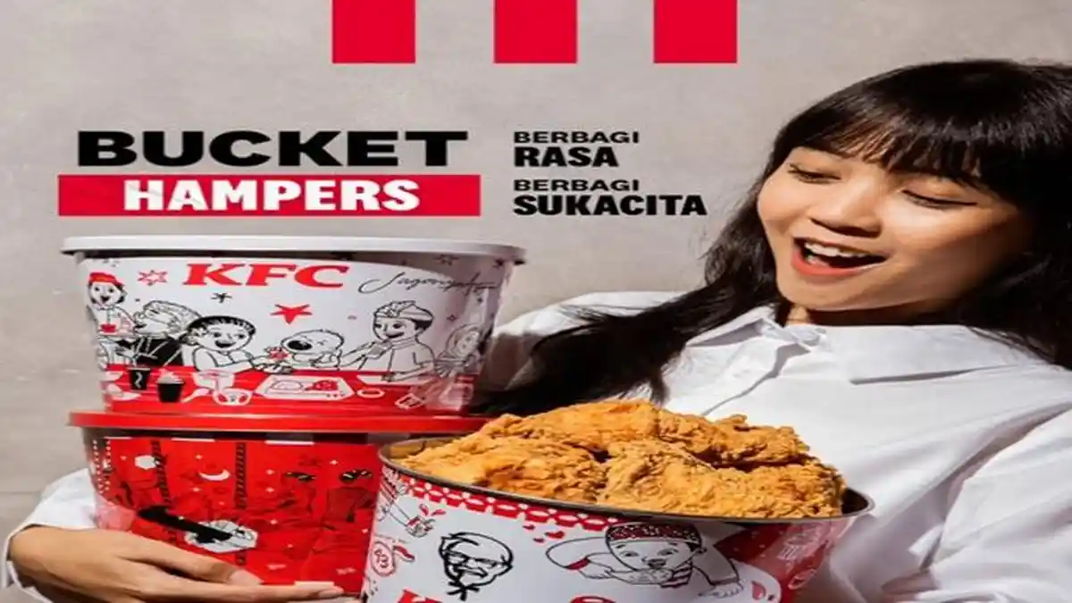 Promo KFC Berakhir Besok Jumat 10 Januari 2025, KFC Bucket Hampers Rp ...