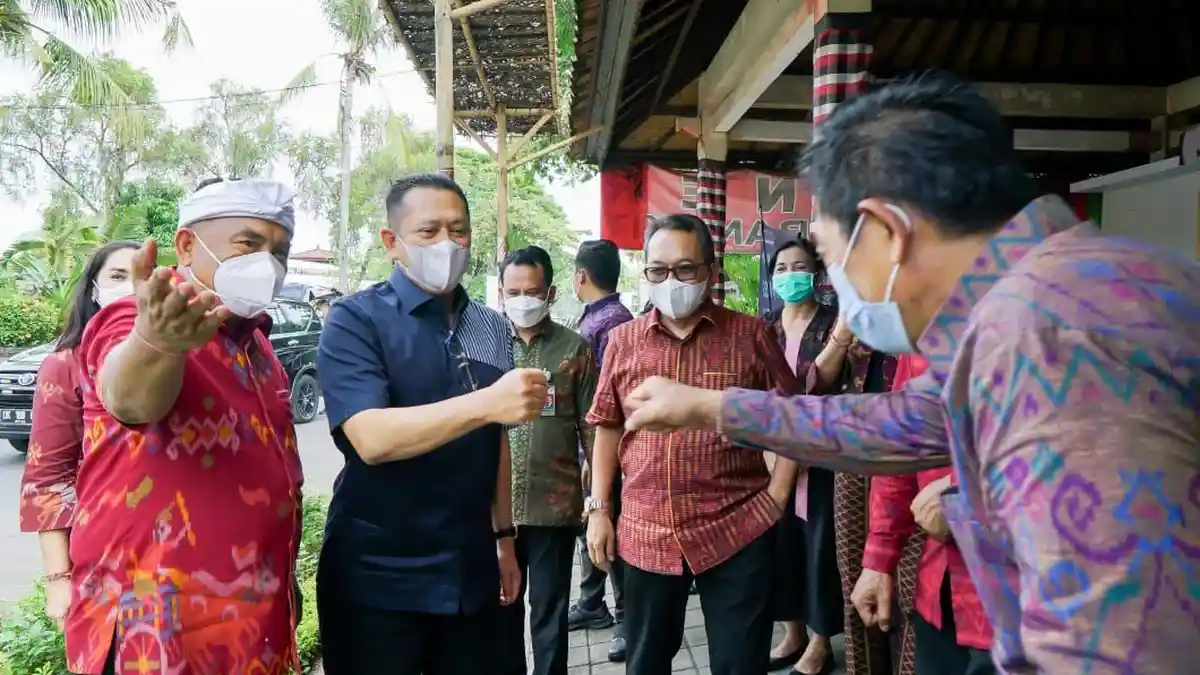 Bamsoet Dorong Pelaku Usaha Bangkit dari Pandemi